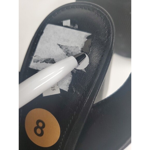 DKNY Women's Black Barra Ankle-Strap Platform Pumps Briella Sz 8M - Picture 5 of 10